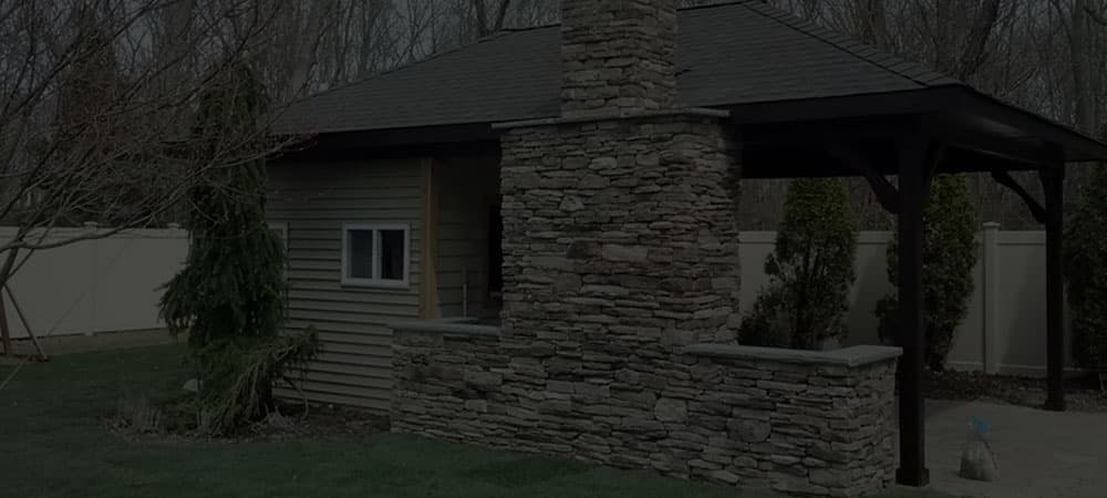 Pool house builder Port Jefferson